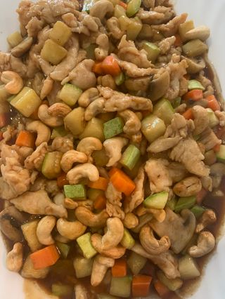 54. Пиле с кашу (800гр)