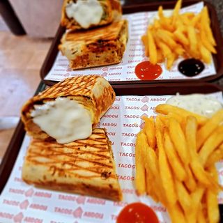 Malfouf Special escalope grillé 