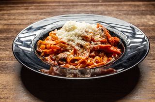 Tagliatelle Prosciutto Funghi