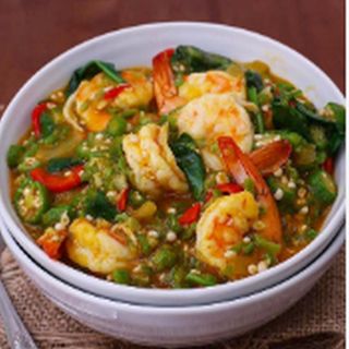 Seafood okro
