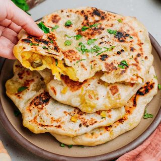 Stuffed Mix Vegetable Naan
