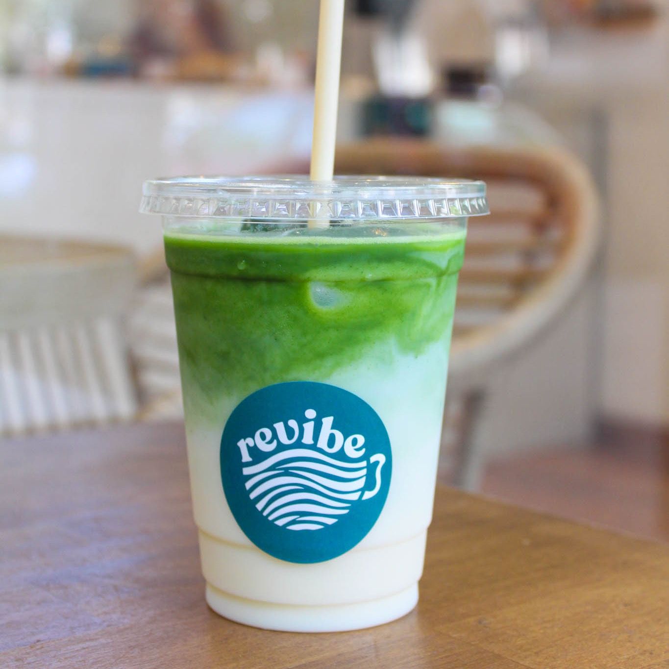 Iced Matcha Latte