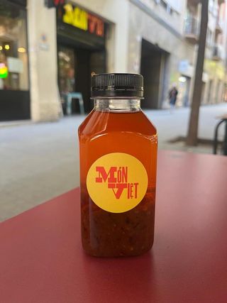 ACEITE PICANTE CASERO (350 ml)