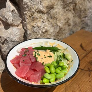 Poke Atún Picante (Normal)