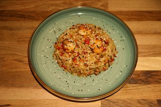 Აზიურად კრევეტები