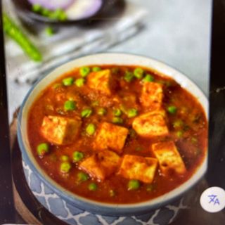 Mutrer Paneer