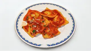 Ravioli Al Merluzzo