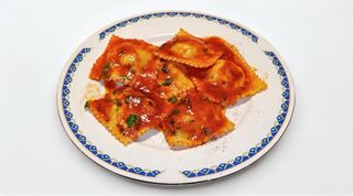 Ravioli Al Merluzzo