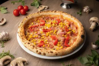 Pizza Milano Ø 26cm - D