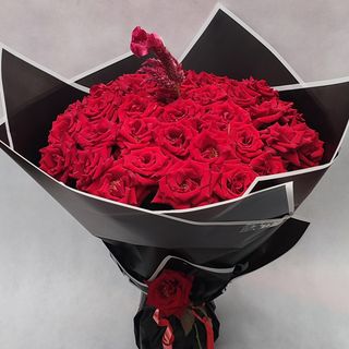 bouquet fleurs grand