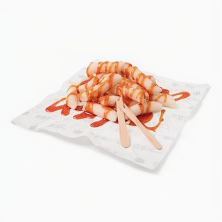 Pastas de arroz coreano