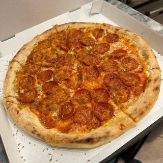 Pizza de Pepperoni