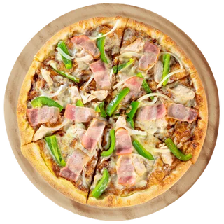 Pizza BBQ Chicken & Bacon średnia