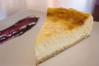 Tarta de queso (porción)