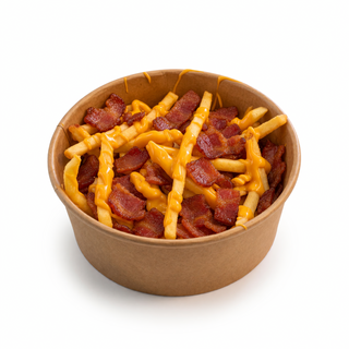 Bacon & Cheese pomfrit