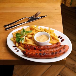 Virșli de oaie-garni (Mărginimea Sibiului)