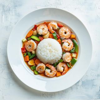 G3 Gao's Malaysia con gamberi