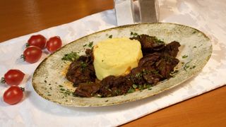 Ficatei de pui cu ceapa