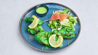 Hariyali chicken tikka