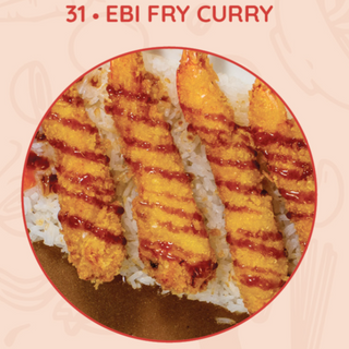 31 Ebi Fry Curry