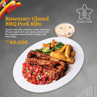 Rosemary Glazed pork Ribs