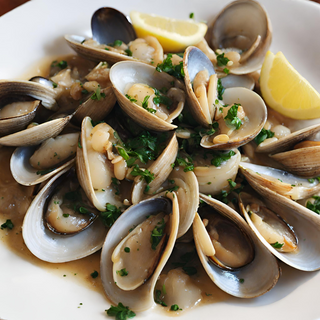 Palourde Sautée À L'ail