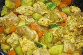 Verduras Korma