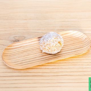 Salted caramel protein ball