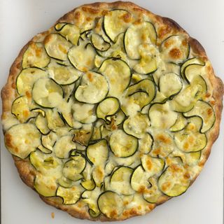 Zucchine e mozzarella
