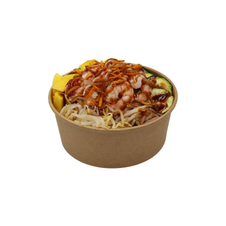 Shrimp poke