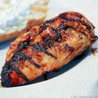 Honey Glazed Chicken Breast