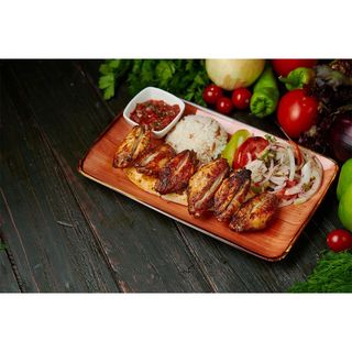 Крылышки на мангале