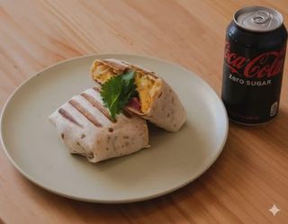 Combo burrito + bebida