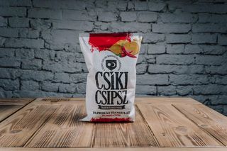 Csíki Chips cu paprica