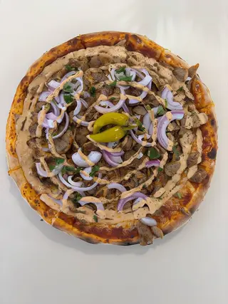 Pizza gyros