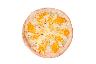 Pizza 4 cheese/პიცა ოთხი ყველით