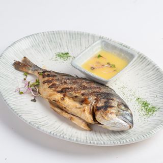 Ципура на скара с билки и лимон (250 гр.)