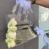 Чанта с 9 броя рози “Обичам те”/“I love you”