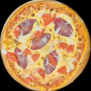 Méga  Pizza Carnivore