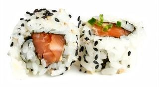 37. Uramaki spicy shake - 8 pezzi