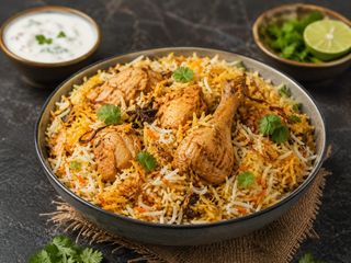 Chicken biryani