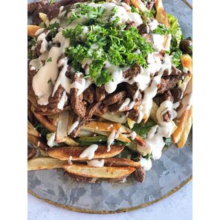 Shawarma Loaded Fries (Beef)