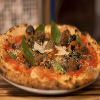 Pizza Mr Polpettino (30 Cm.)