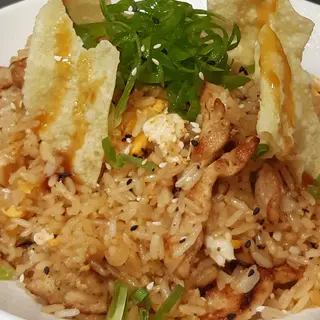 Chaufa de pollo