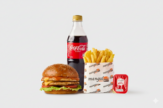 Menu Cheese Burger chicken x2