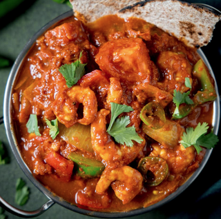 Prawn balti