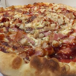 Pizza barbacoa