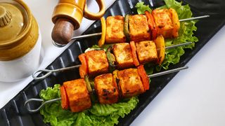 Saffron Paneer Tikka