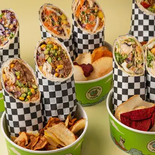 Crea Tu Wrap
