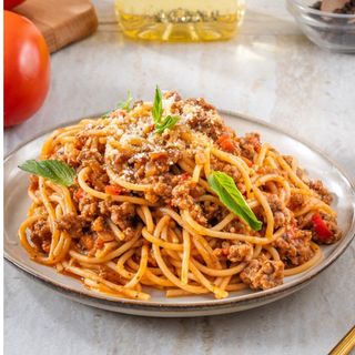 Espaguetti a la boloñesa 